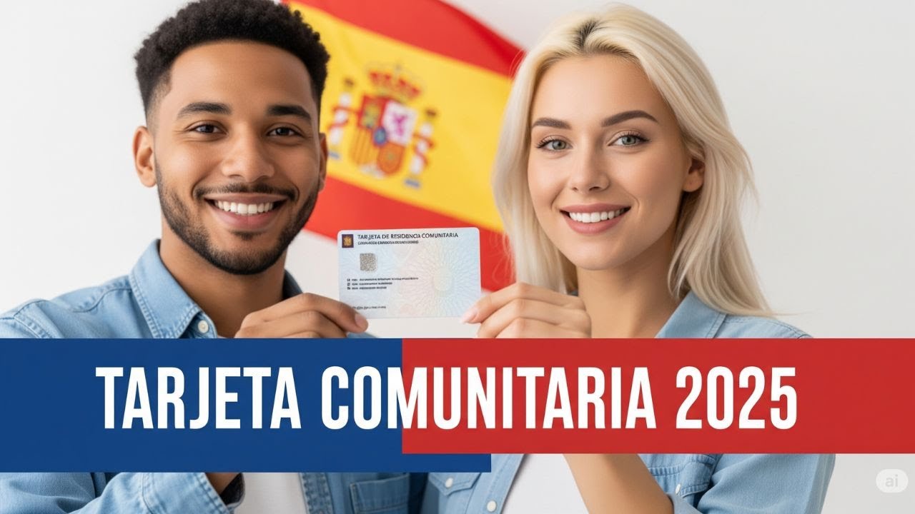 Tarjeta comunitaria en España: requisitos, documentación y cómo solicitarla