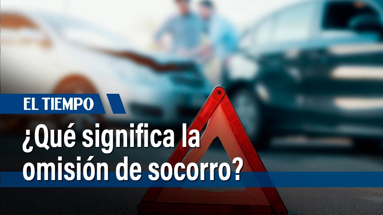 Omisión de socorro en España: qué es, penas y cuándo se comete