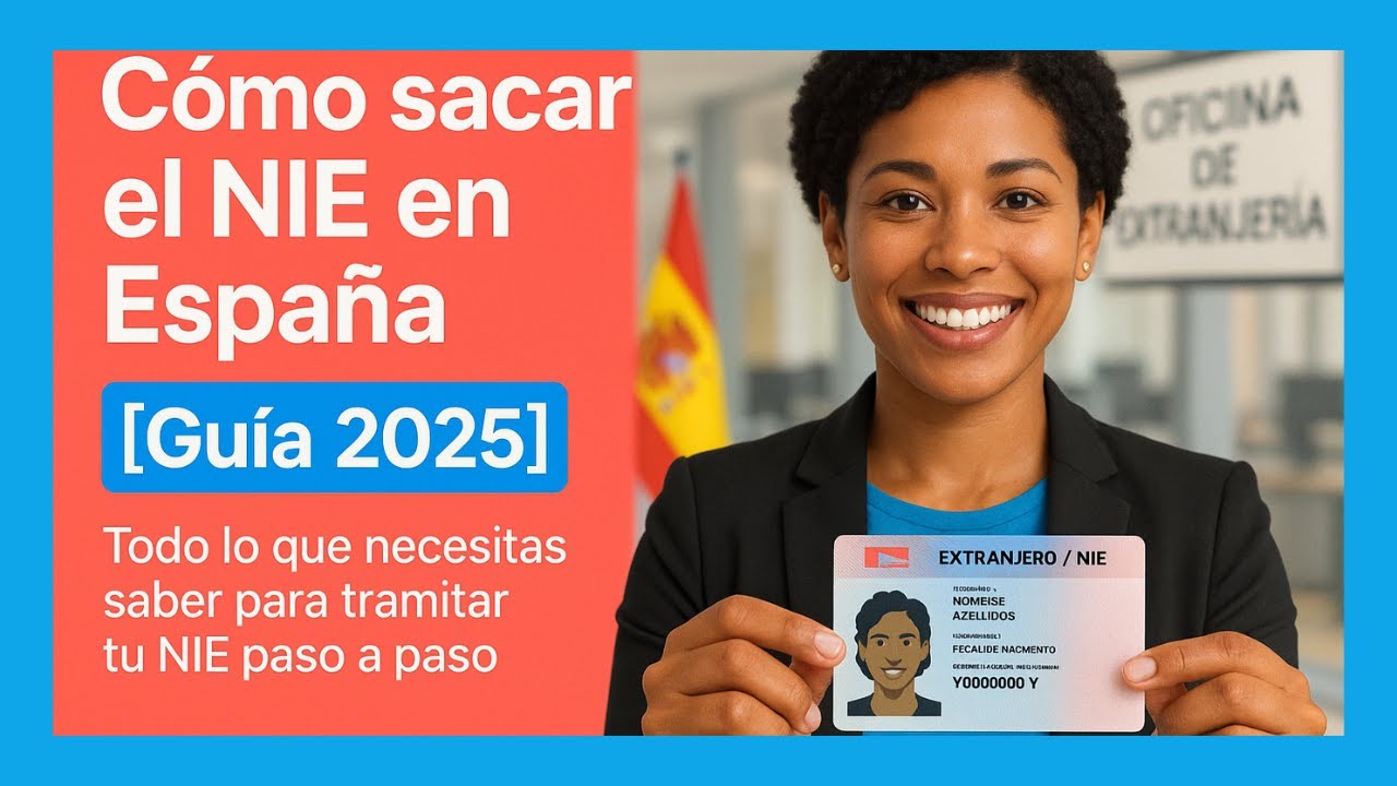 Cita para sacar el NIE en España: cómo pedirla paso a paso y qué necesitas