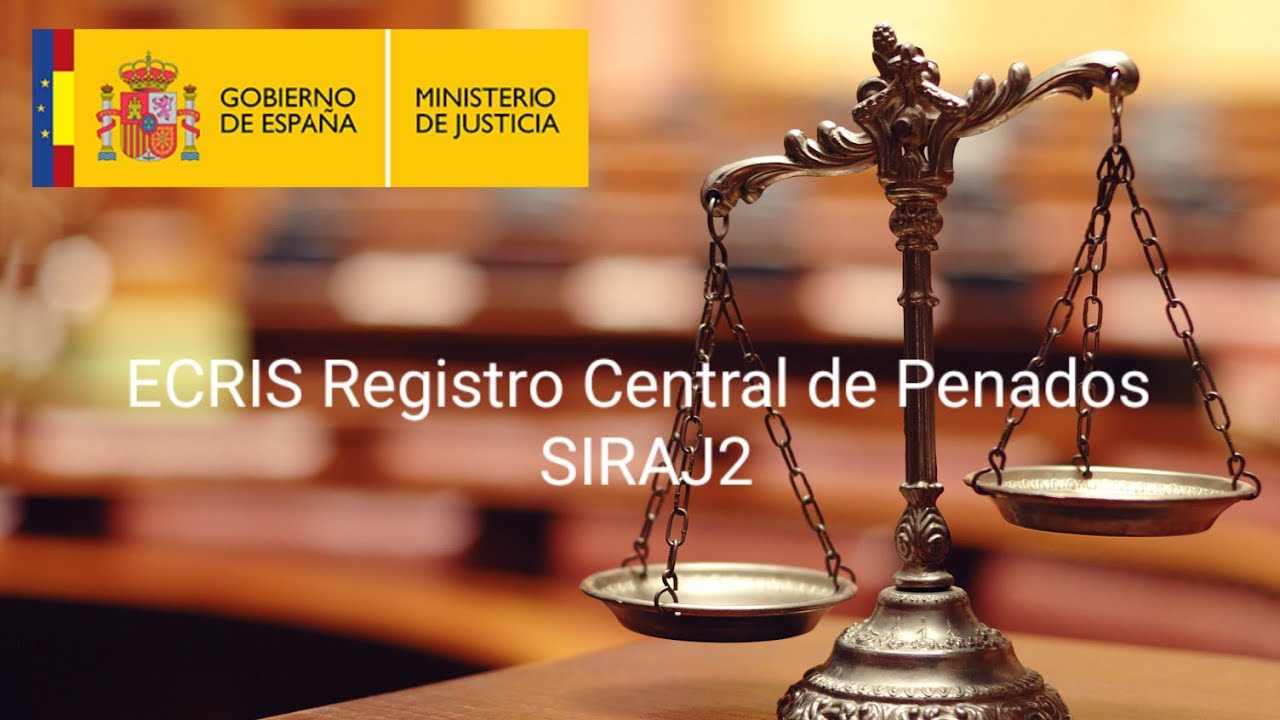 Registro Central de Penados en España: qué es, qué datos incluye y cómo pedir el certificado