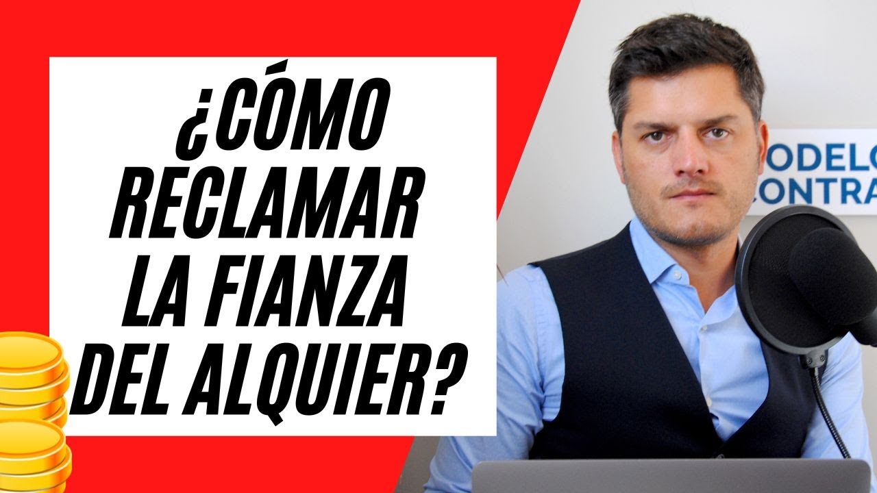 Fianza del alquiler en España: cuánto es, cuándo se devuelve y cómo reclamarla