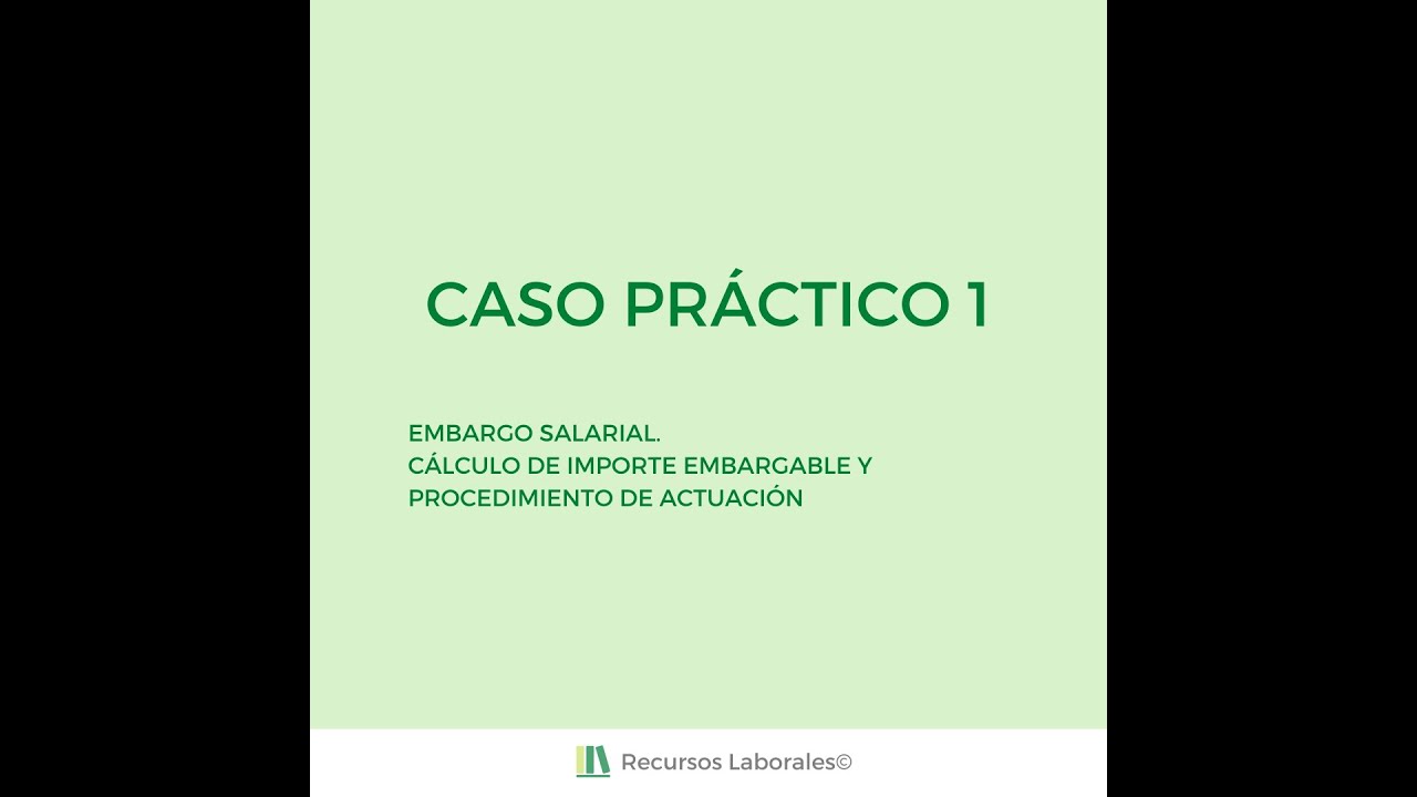 Calculadora de embargo salarial en España: cuánto te pueden embargar de la nómina