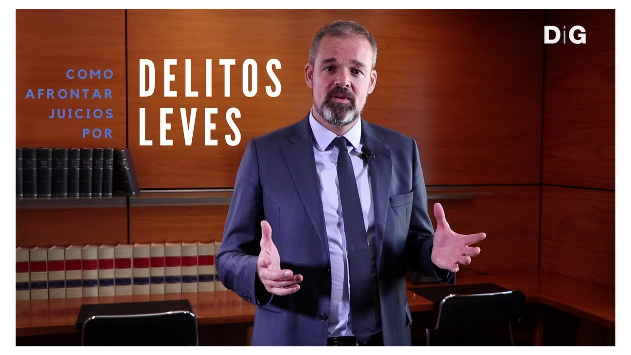 Delitos leves en España: qué son, multas y cómo se tramitan