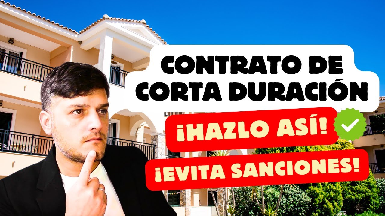 Contrato de alquiler de temporada en España: qué debe incluir y cómo hacerlo bien