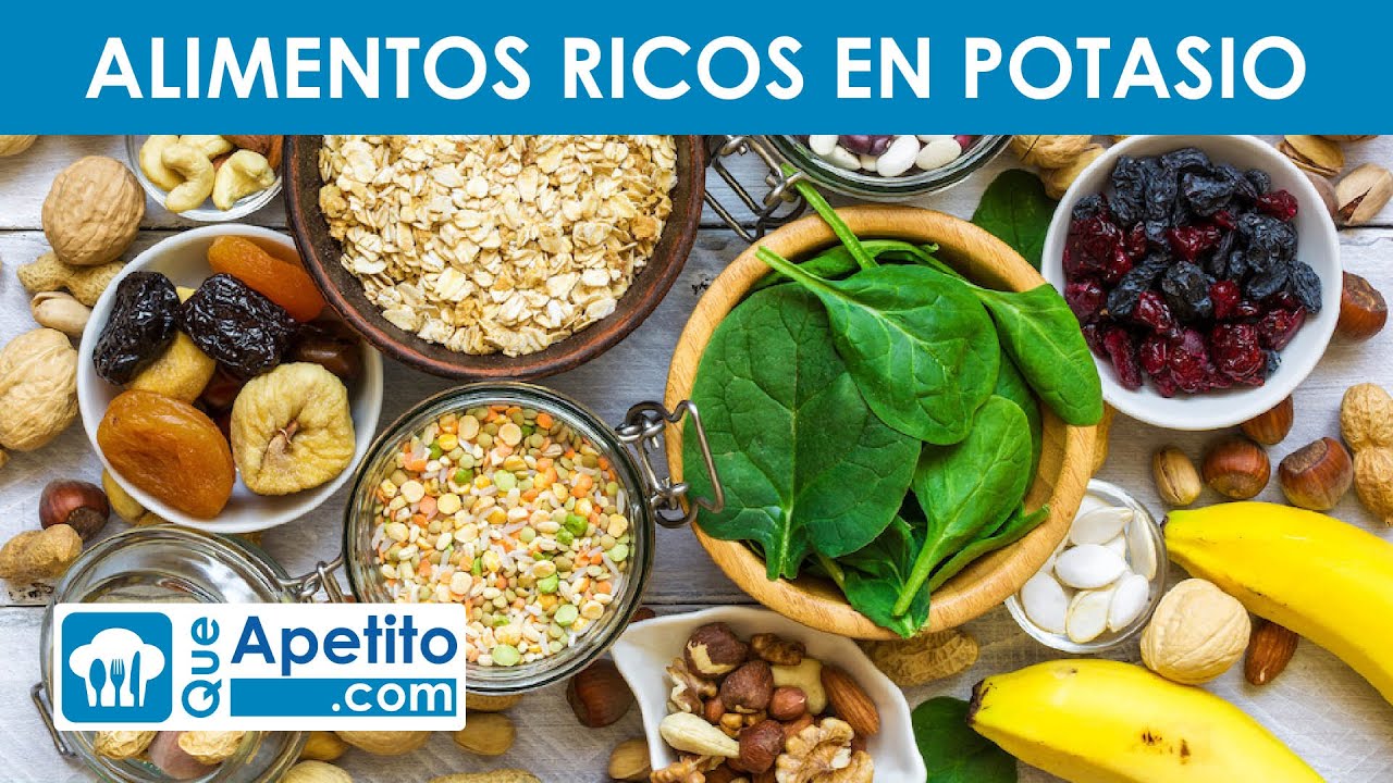 Alimentos con potasio: cuáles son y cómo incluirlos en tu dieta en España