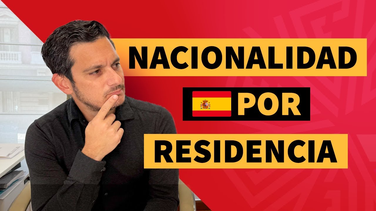 Nacionalidad por residencia en España: requisitos, documentación y plazos