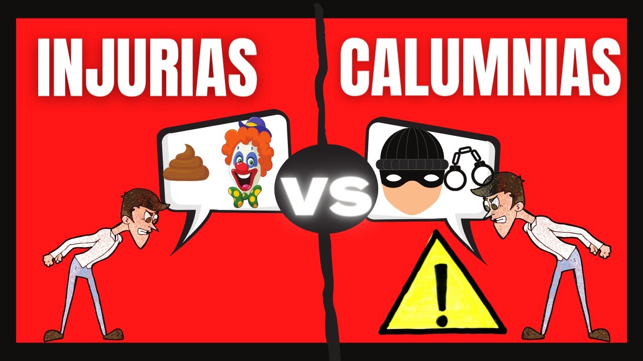 Calumnia e injuria en España: qué son, diferencias, penas y cómo denunciarlas