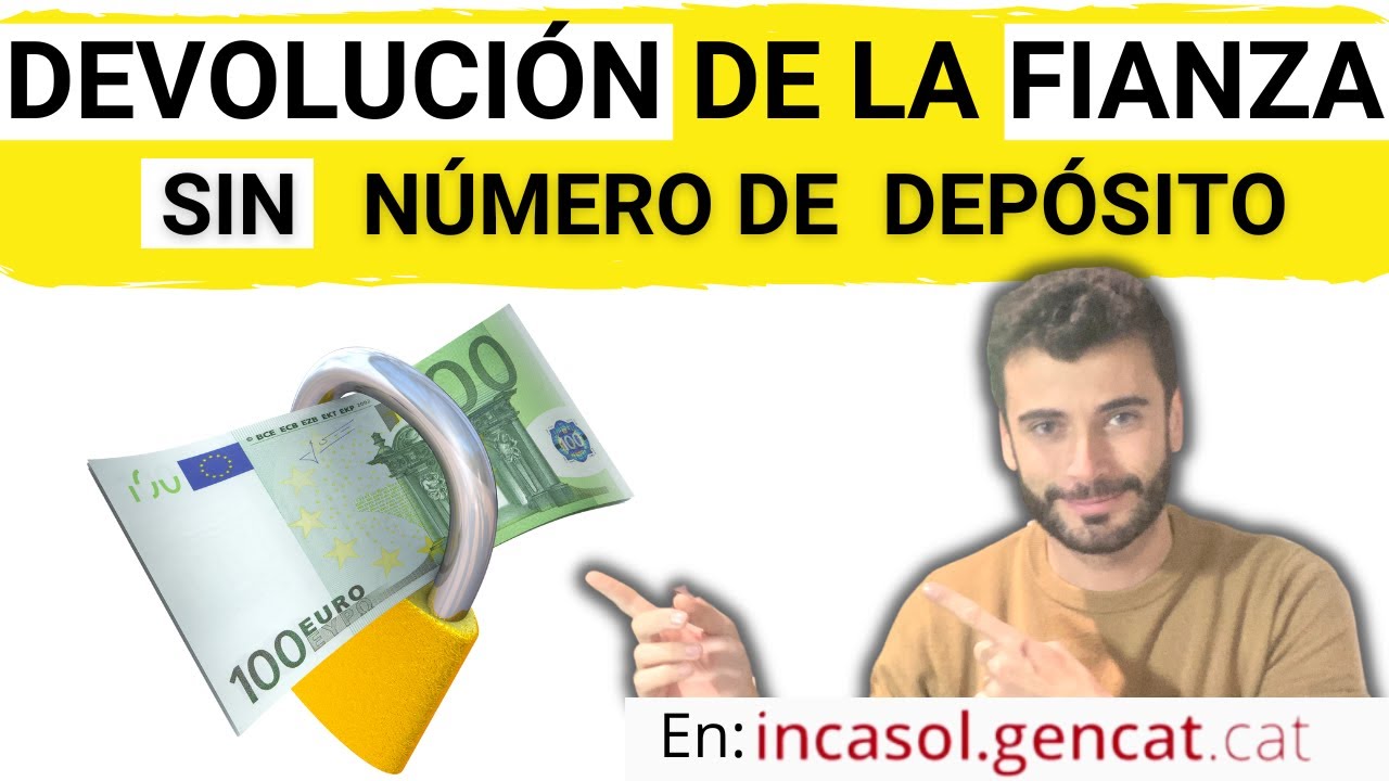 Incasòl: cómo pedir la devolución de la fianza en Cataluña