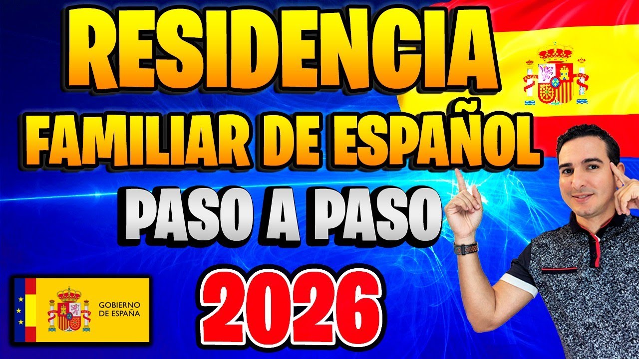 Reagrupación familiar con nacionalidad española en España: requisitos, familiares y trámites