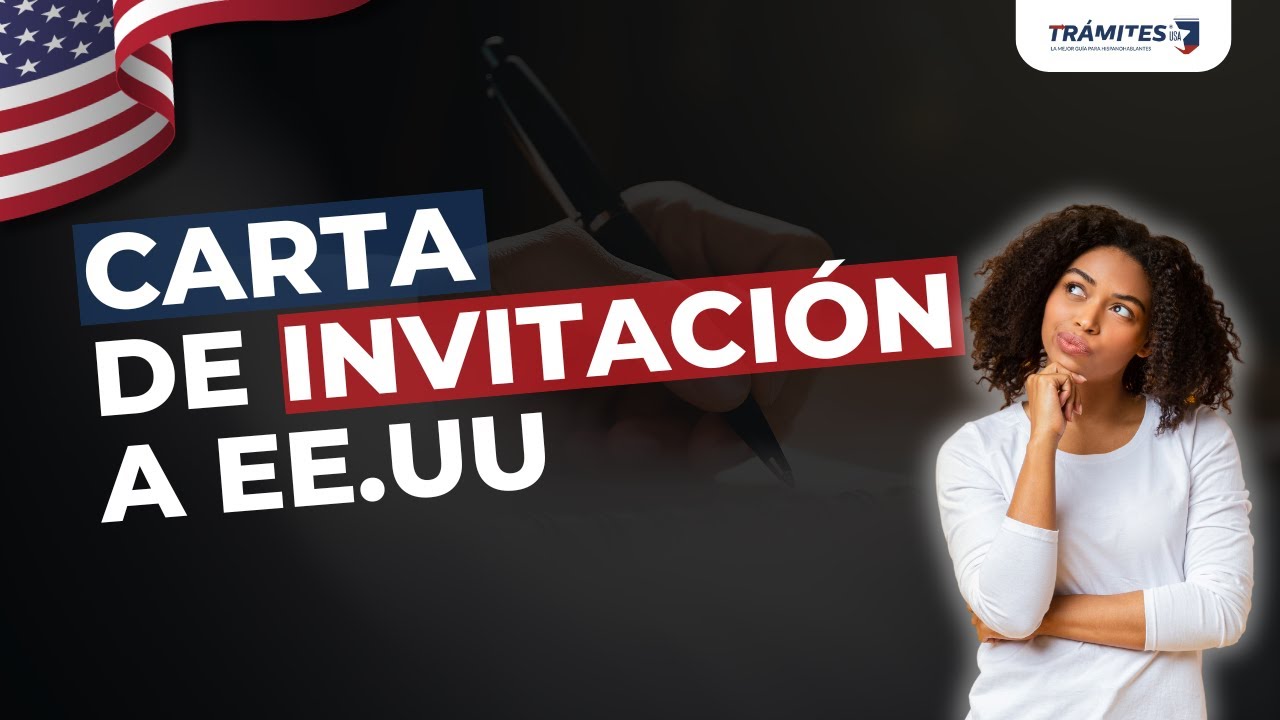 Modelo de carta de invitación para extranjeros en España: ejemplo y cómo rellenarla