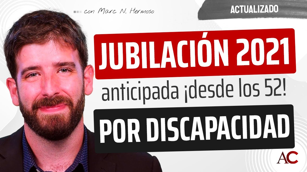 Jubilación con discapacidad del 65% en España: requisitos, edad y cómo solicitarla