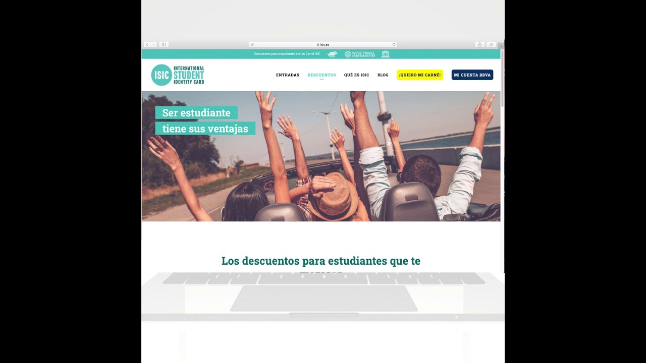 Descuentos ISIC en España: qué son y cómo aprovecharlos