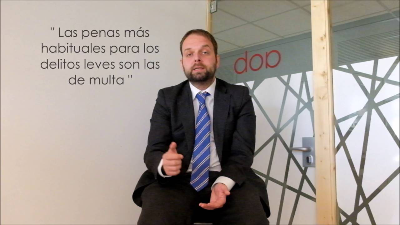Delito leve en España: qué es, ejemplos y consecuencias