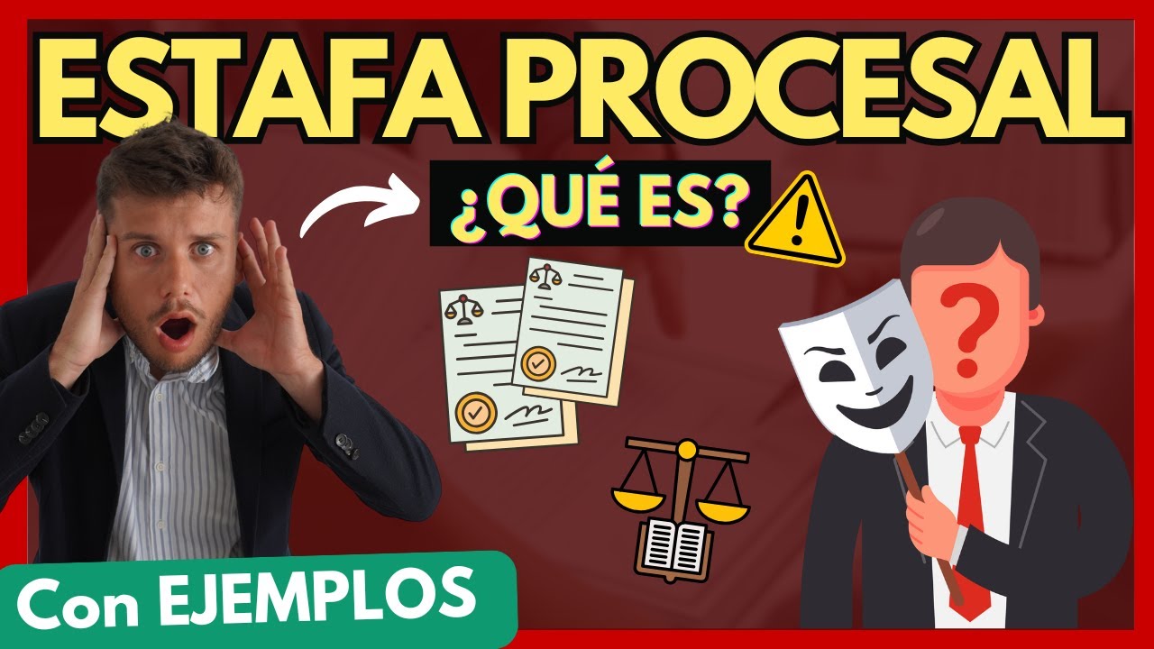 Estafa procesal en España: qué es, penas y cómo se castiga