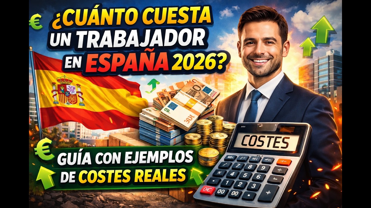 Coste empresa por trabajador en España: qué incluye y cómo calcularlo