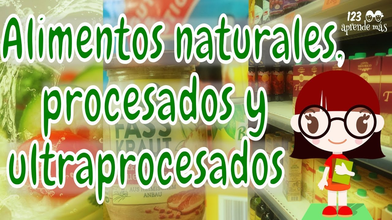 Alimentos naturales en España: qué son, beneficios y cómo elegirlos