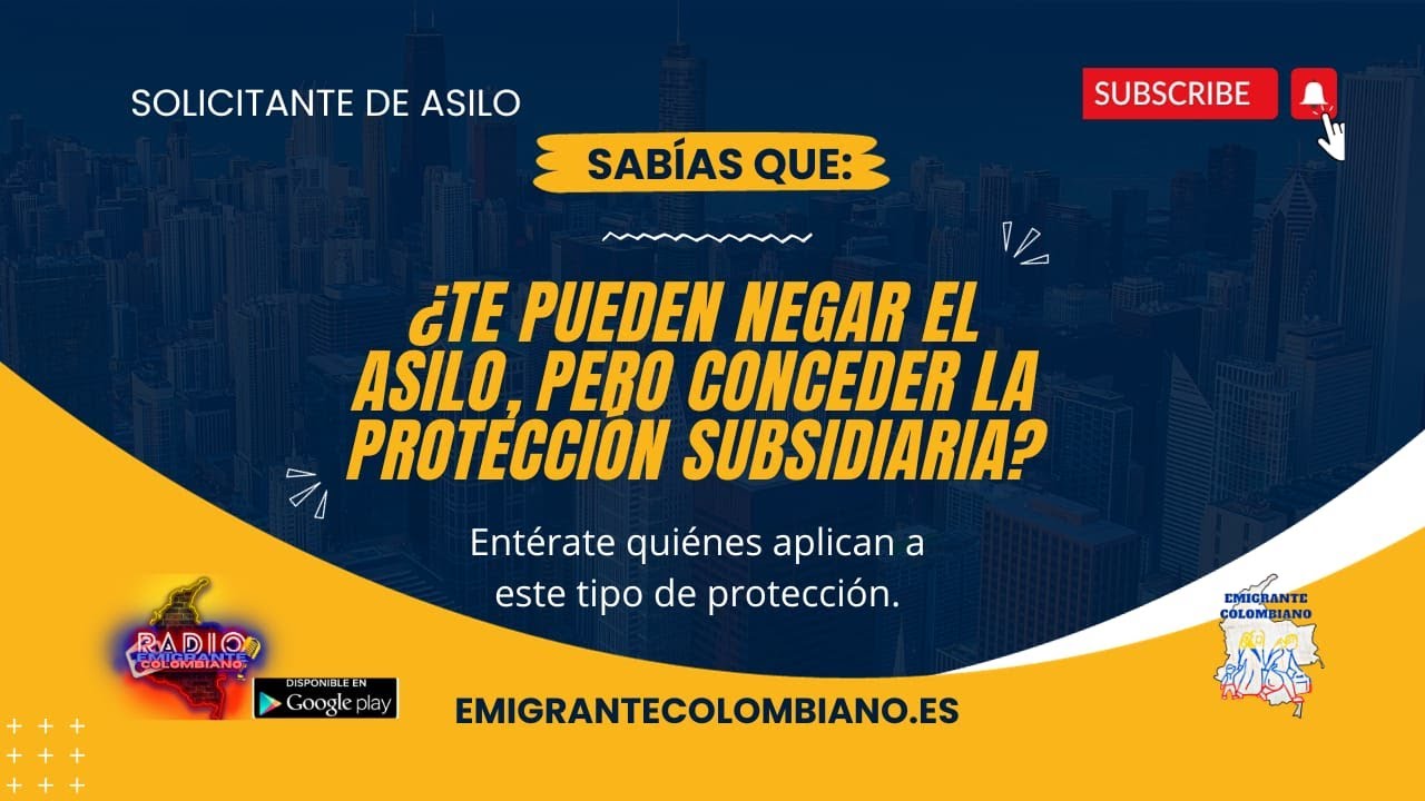 Protección subsidiaria en España: qué es, requisitos y cómo solicitarla