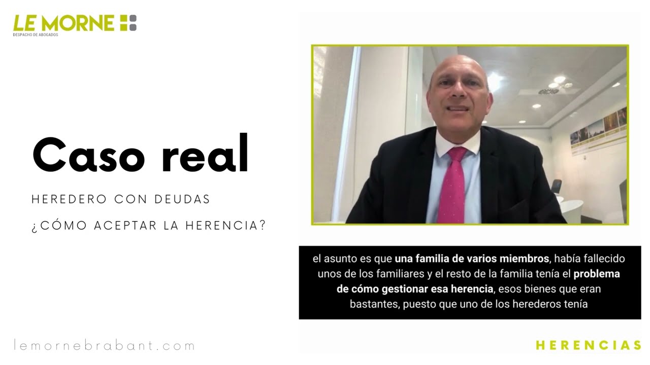 Herencia entre 2 hermanos, uno con deudas: qué pasa en España y cómo repartirla