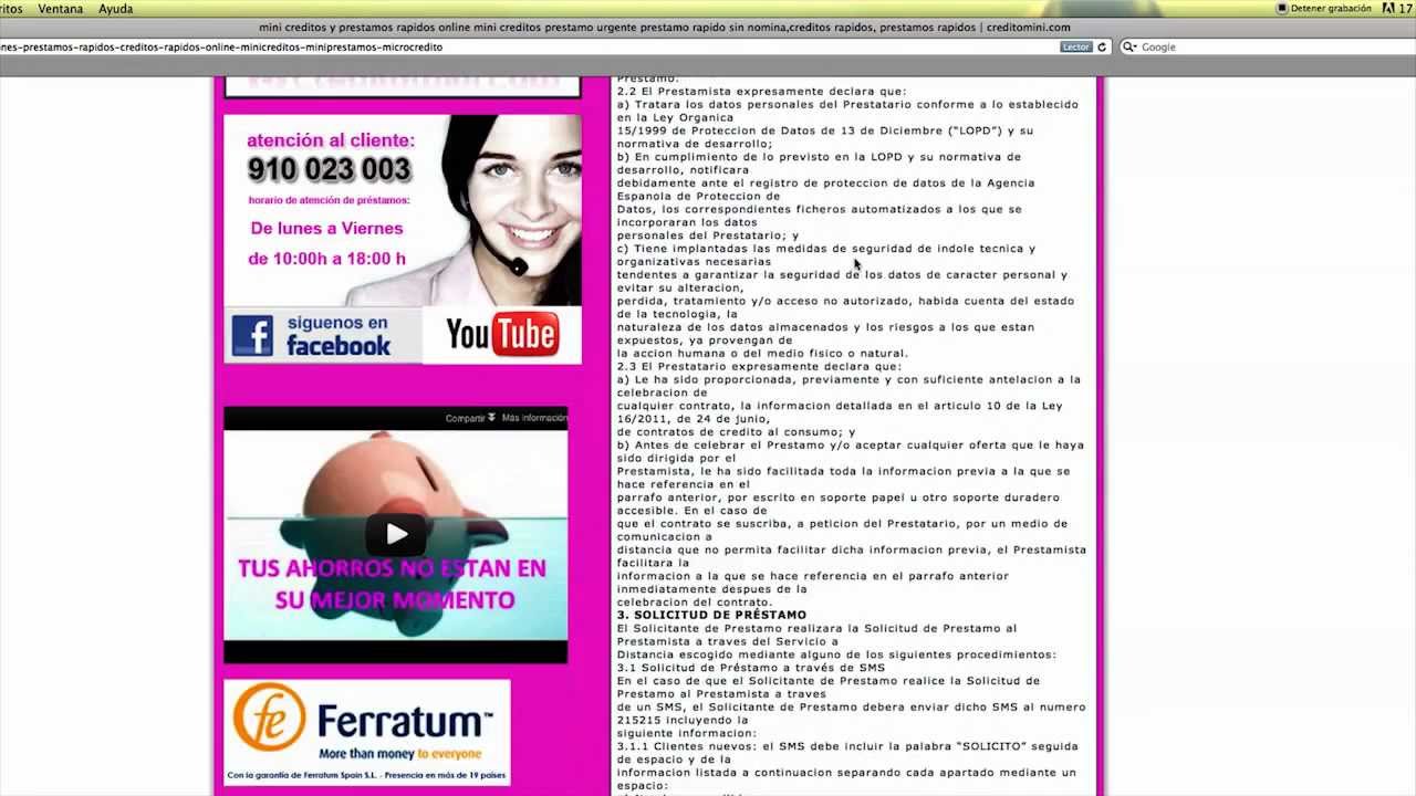 Mini crédito en España: qué es, cómo pedirlo y qué debes revisar antes de contratarlo