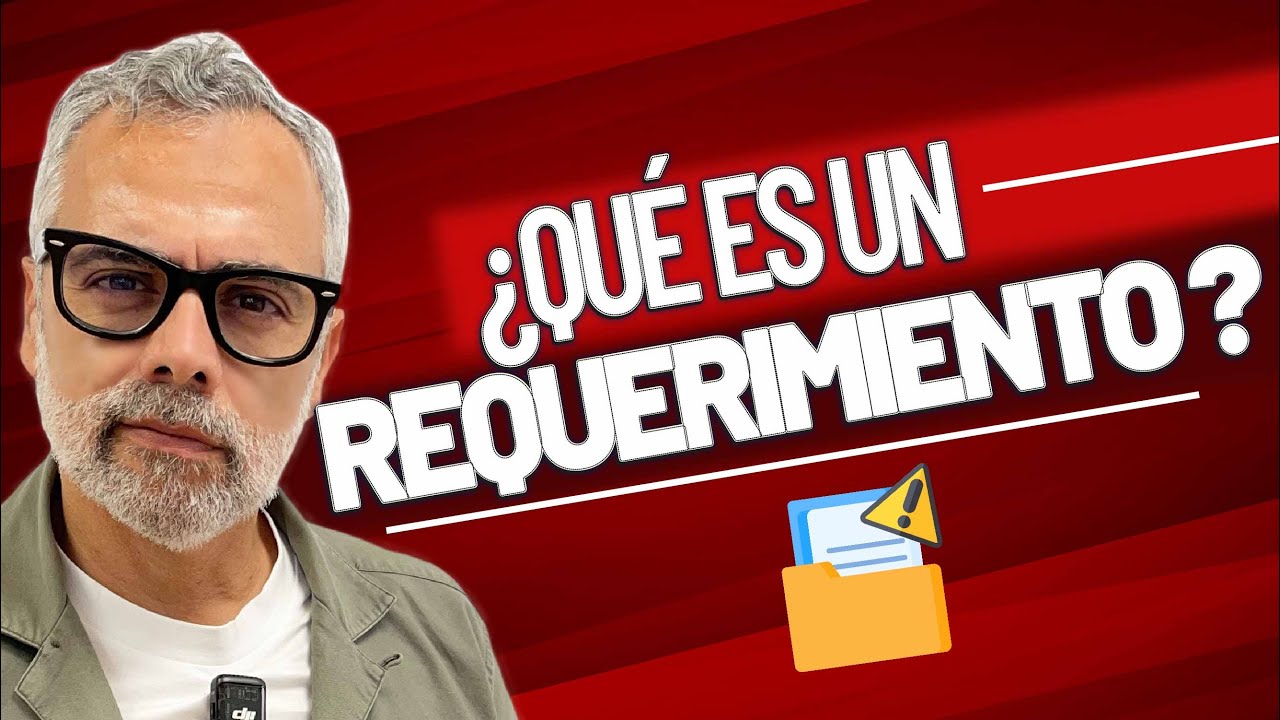 Trámite requerido en Extranjería en España: qué es, cómo responder y plazos