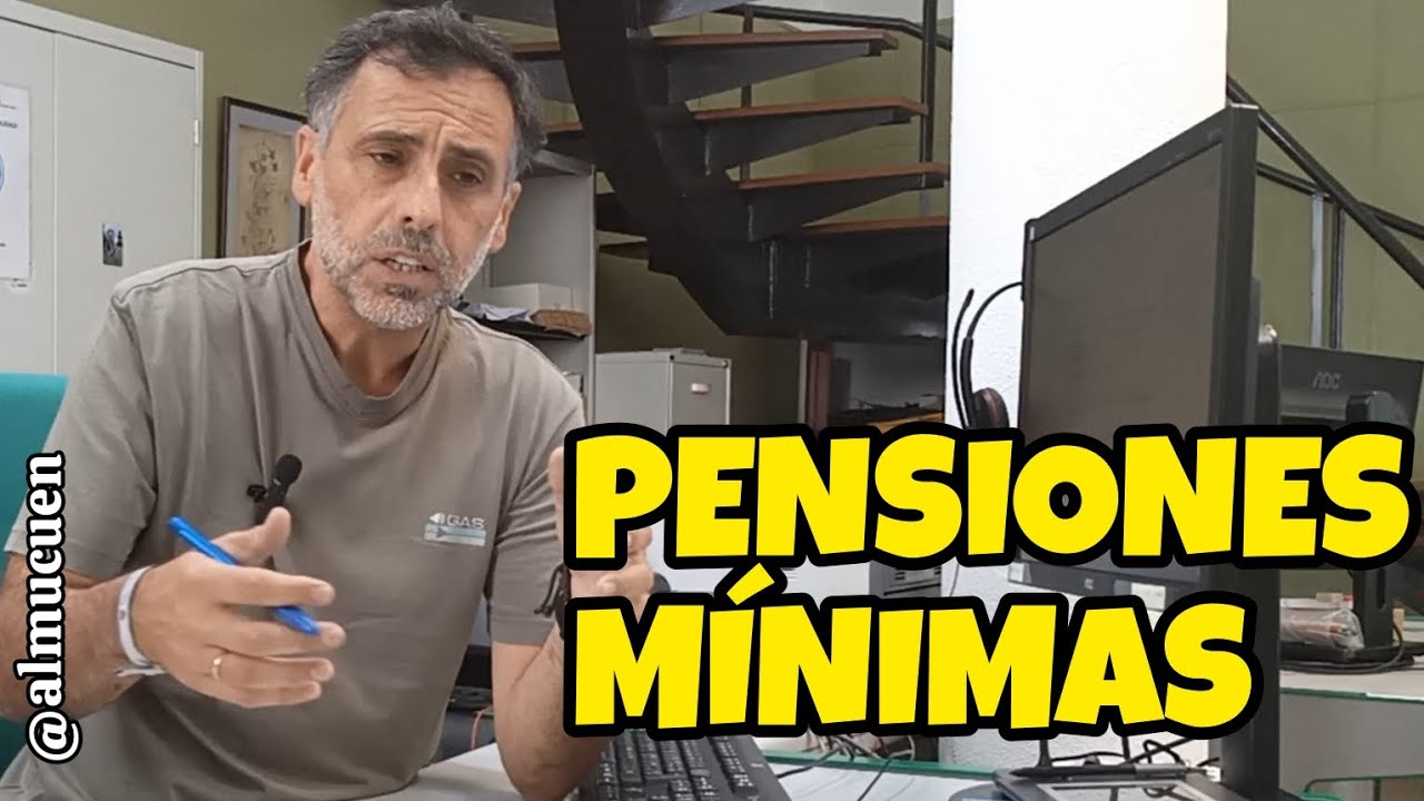 Pensión mínima contributiva en España: cuánto se cobra, requisitos y cuándo te corresponde