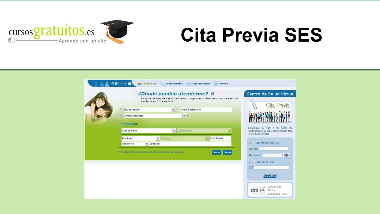 Pedir cita en el SES en Extremadura: cómo hacerlo online, por teléfono y desde la app