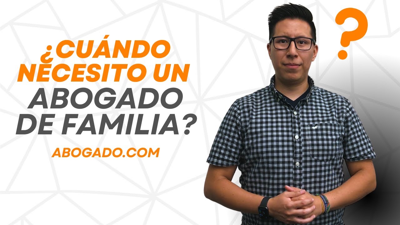 Abogado de familia en España: divorcios, custodia de hijos y pensiones