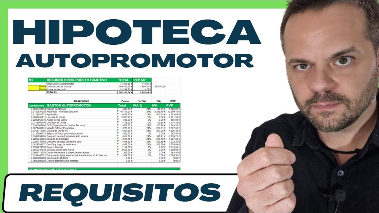 Crédito autopromotor en España: qué es, requisitos, tipos y cómo conseguirlo