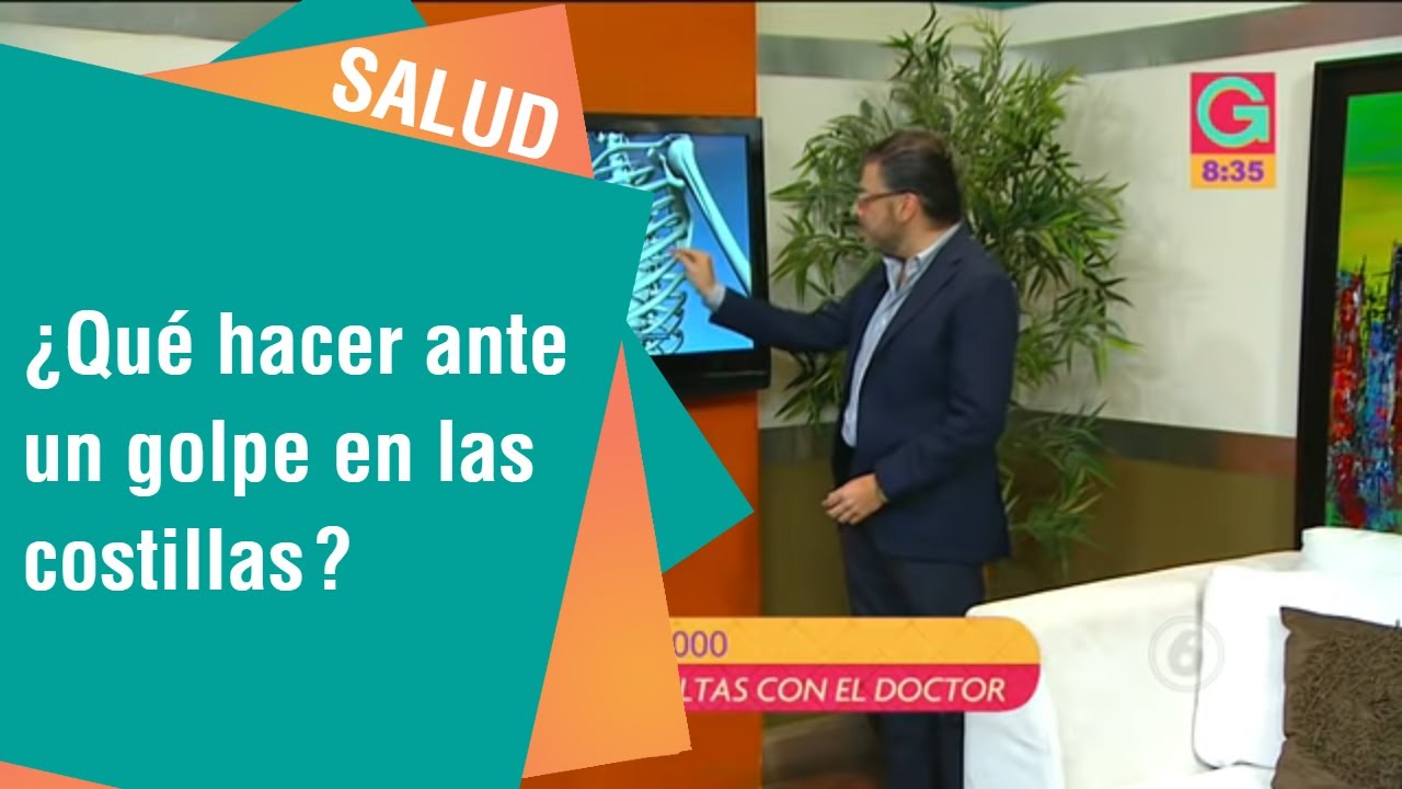 Contusión en las costillas en España: síntomas, tratamiento y cuánto tarda en curarse