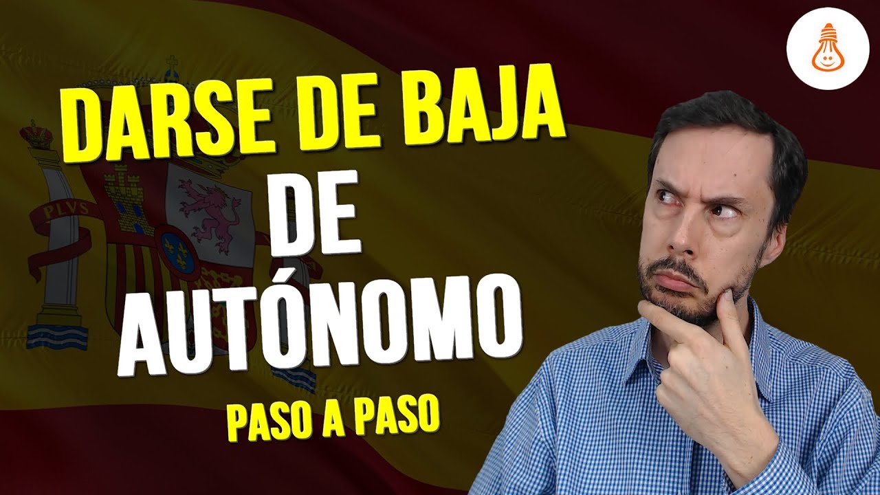 Baja de autónomo en la Seguridad Social en España: cómo tramitarla, plazos y cuotas