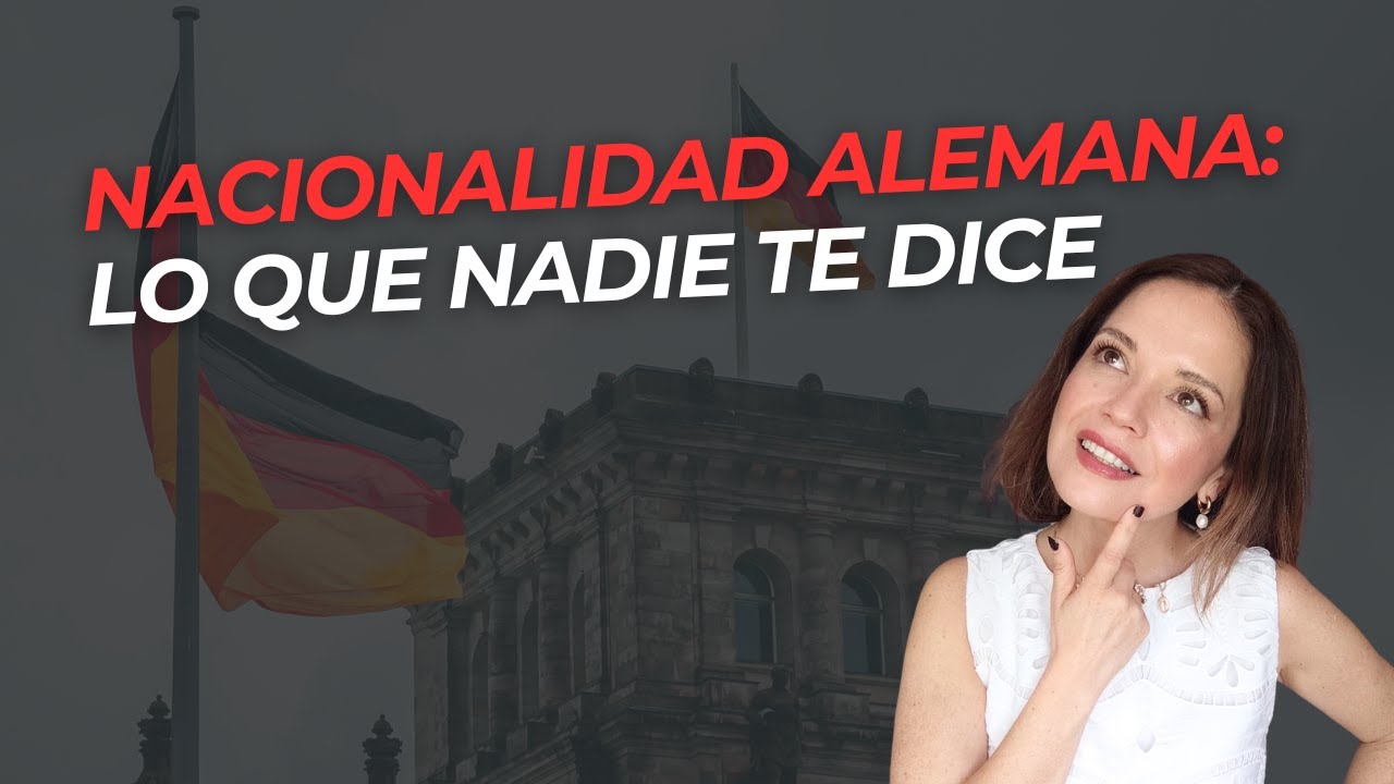 Nacionalidad alemana en España: requisitos, doble nacionalidad y cómo solicitarla