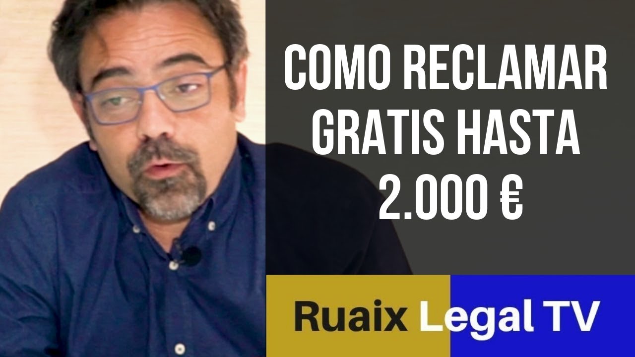 Juicio verbal por menos de 2.000 euros en España: qué es, cómo se presenta y plazos
