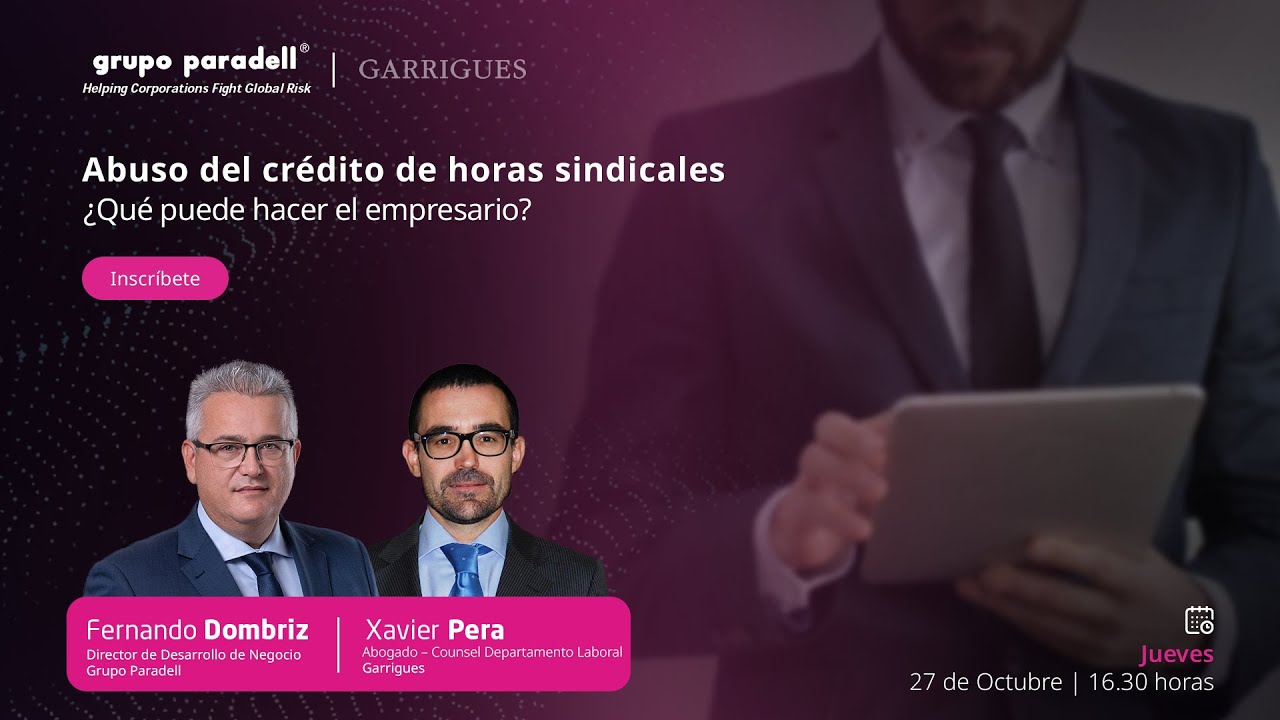 Horas sindicales no disfrutadas en España: qué pasa con ellas y cómo reclamarlas