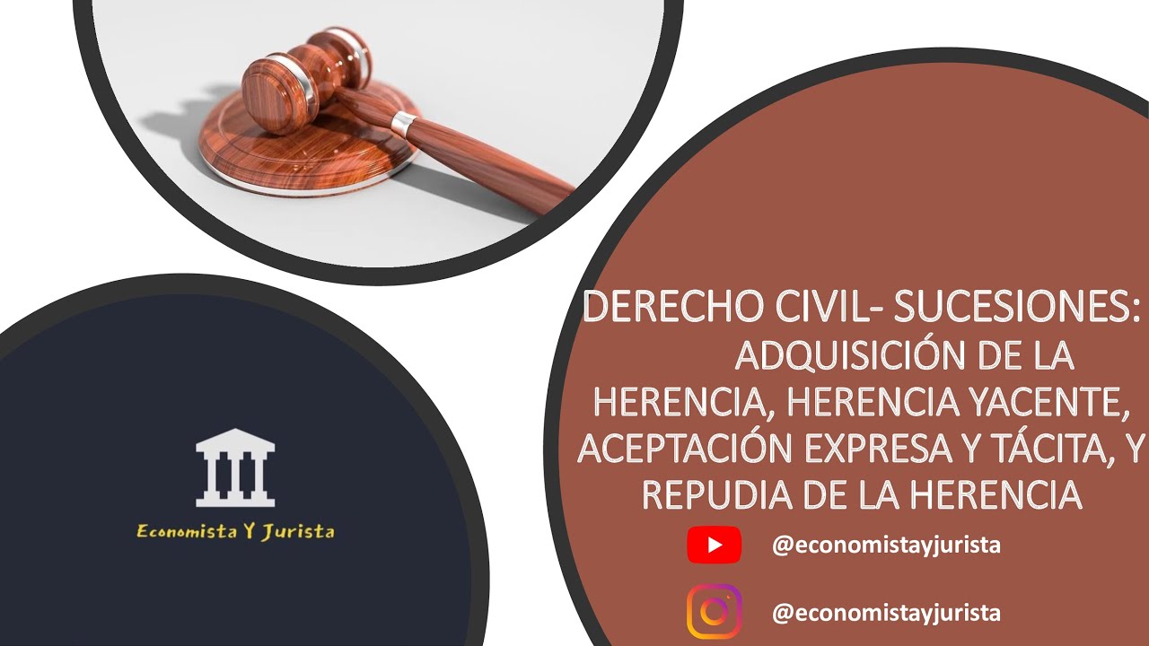 Aceptación tácita de la herencia en España: qué es, efectos y cómo se demuestra