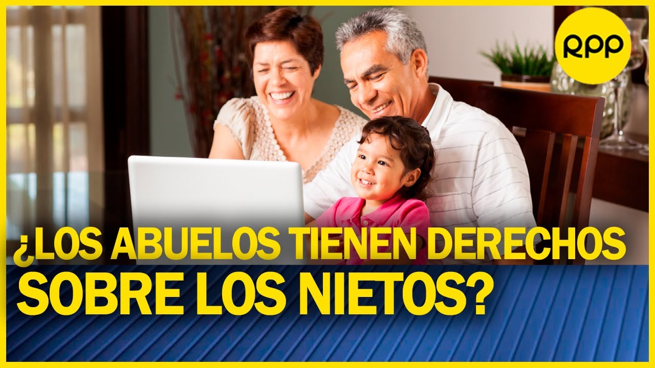 Los abuelos tienen derecho a ver a sus nietos en España: qué dice la ley y cómo pedirlo