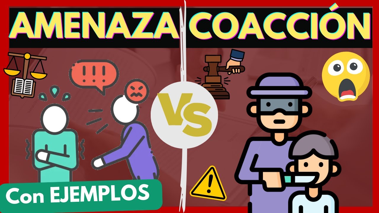 Coacciones leves en España: qué son, penas y cómo se denuncian