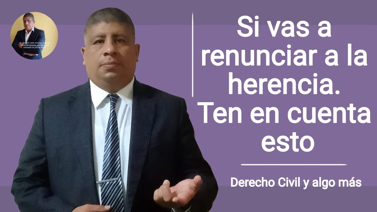 ¿Se puede renunciar a una herencia sin declaración de herederos en España?