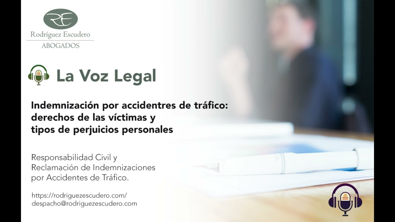 Perjuicio personal básico en España: qué es, cómo se valora y cuándo se indemniza