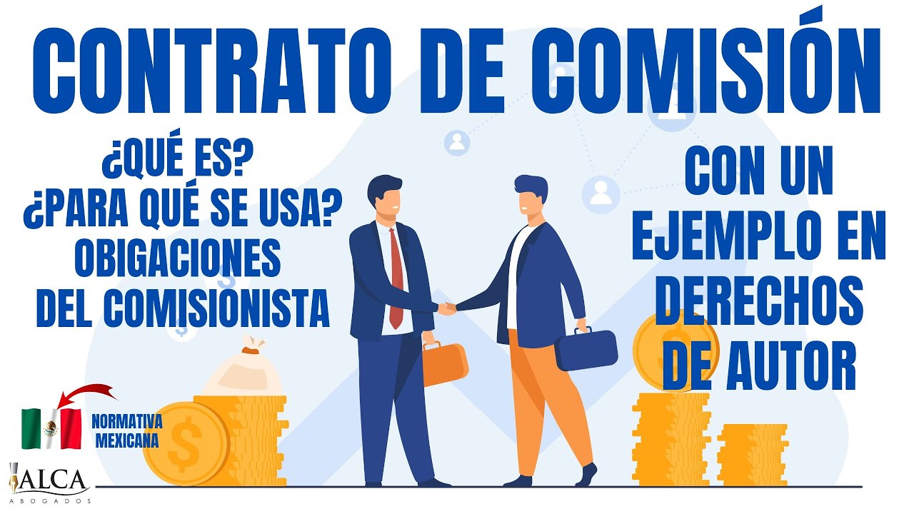 Contrato de comisión en España: qué es, partes, obligaciones y ejemplo