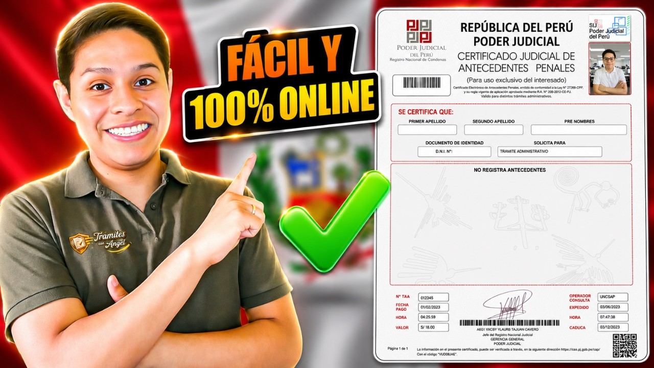 Certificado de antecedentes penales presencial en España: cómo pedirlo paso a paso