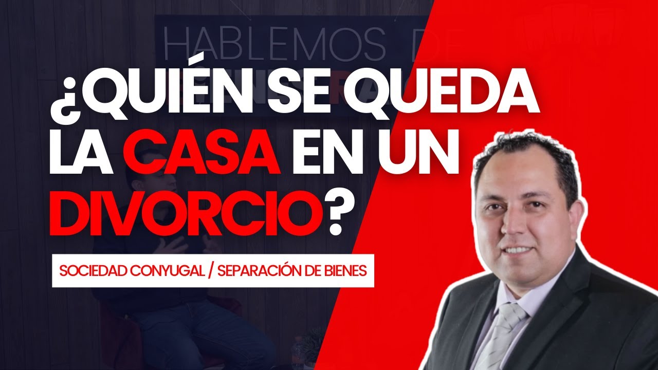 Separación de bienes y vivienda a nombre de uno en España: quién es dueño y qué pasa si os separáis
