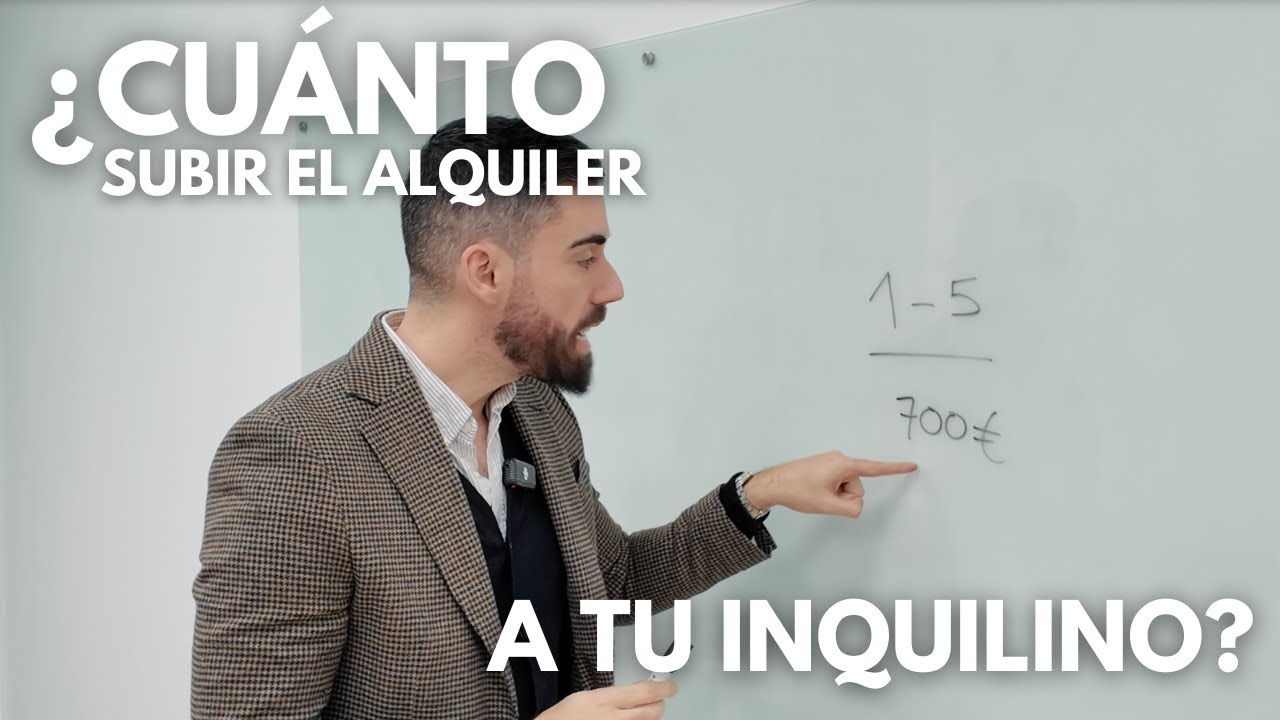 ¿Puedo subir el alquiler a mi inquilino en España? Cuándo, cuánto y cómo hacerlo