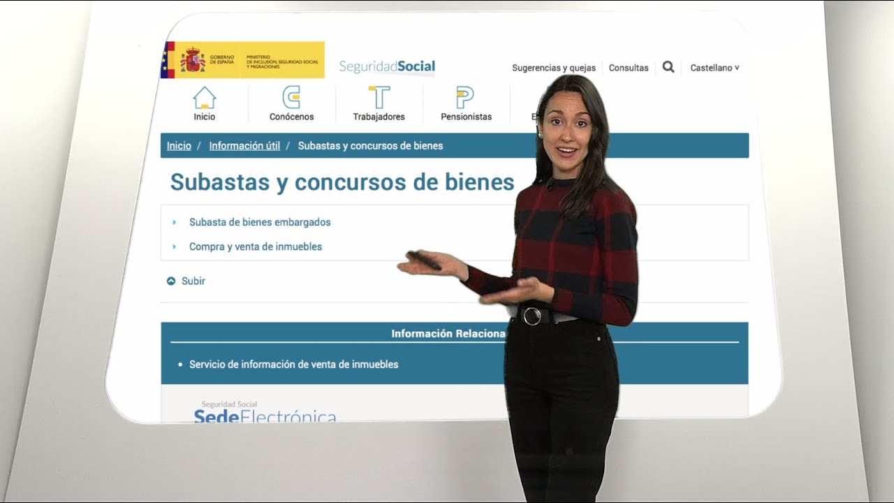 Subasta de la Seguridad Social en España: cómo funciona, requisitos y cómo pujar