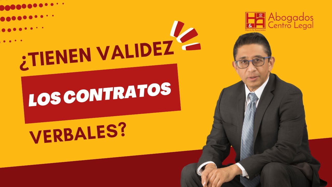 Contrato verbal: ¿tiene validez en España y cuándo es válido?