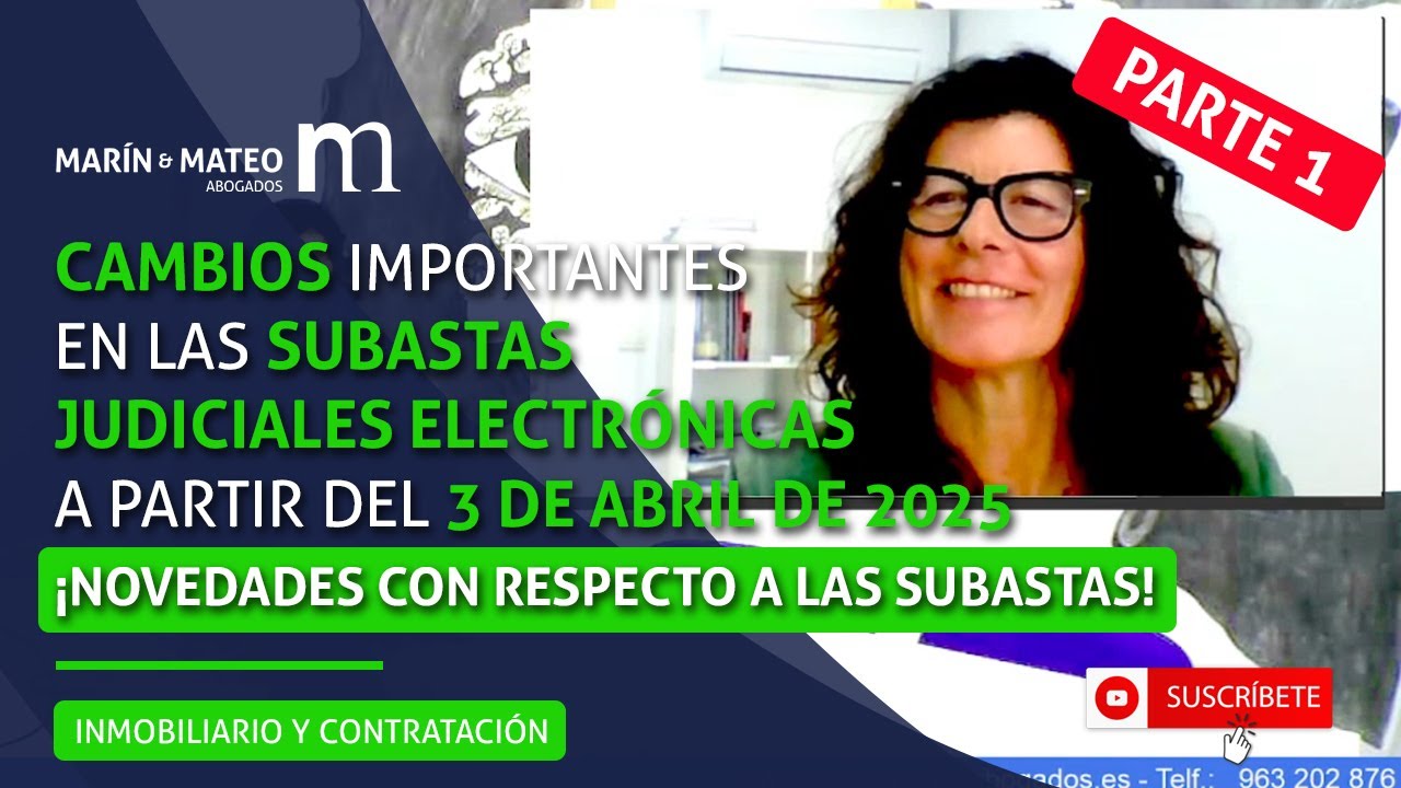 Subasta electrónica judicial en España: cómo funciona, plazos y pujas
