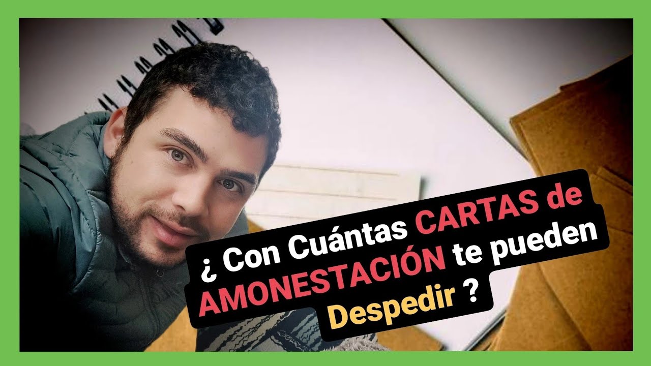 Carta de amonestación en España: qué es, cuándo usarla y ejemplo