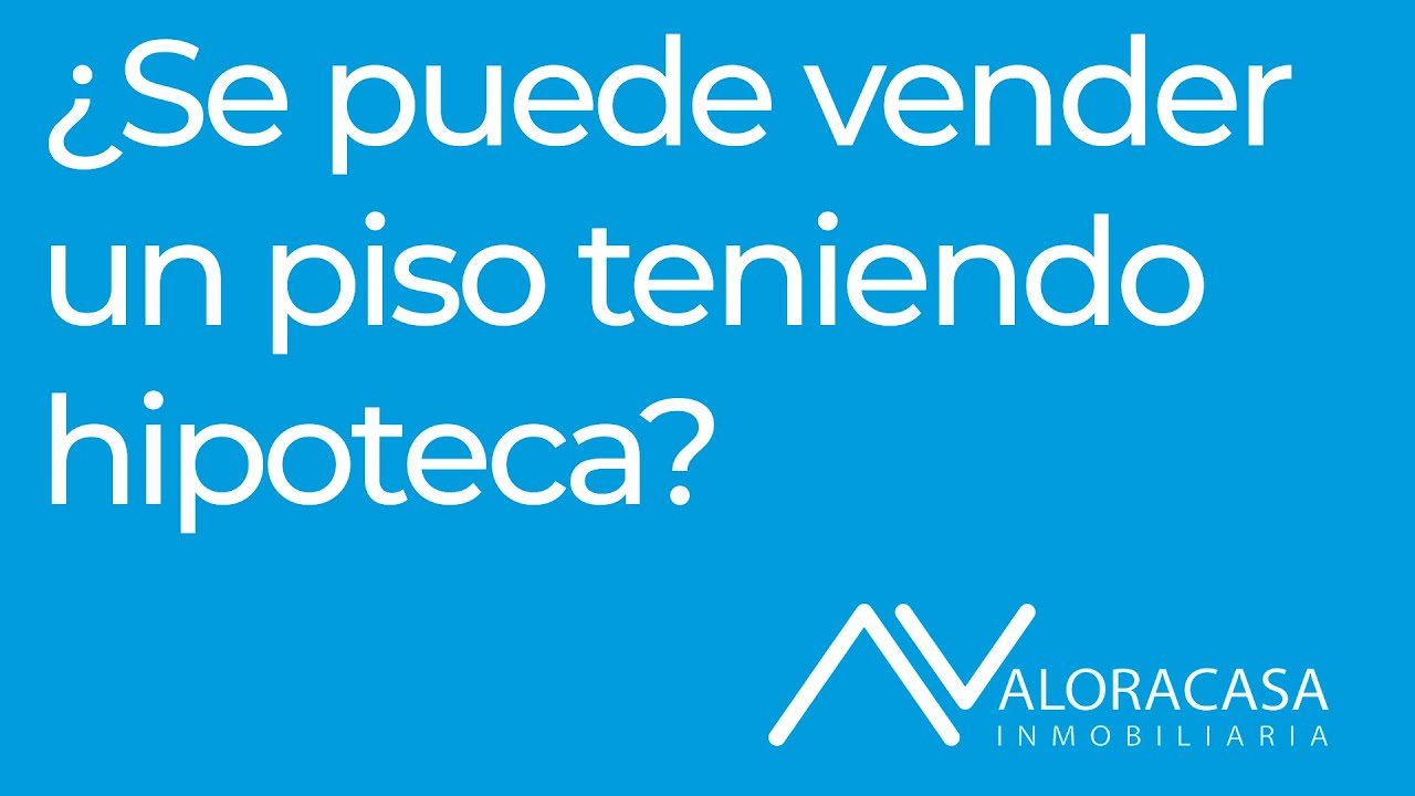 Gastos al vender un piso con hipoteca en España: impuestos, cancelación y costes reales