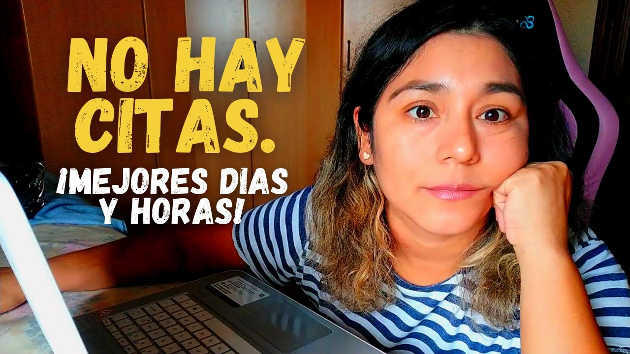 A qué hora salen las citas de Extranjería en España: cuándo mirar y cómo conseguirlas