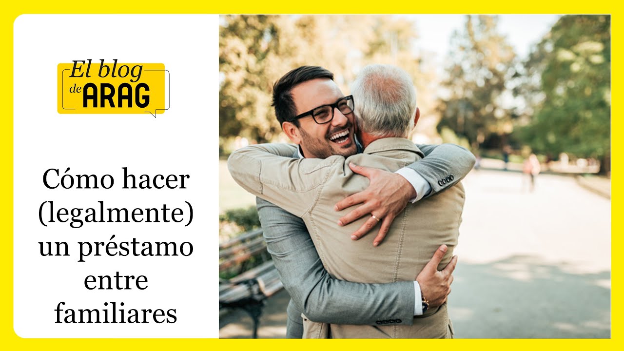 Documento de préstamo entre familiares en España: modelo, cómo hacerlo y validez