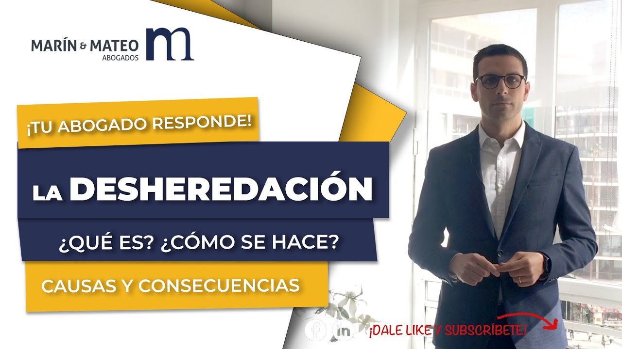 ¿Se pueden desheredar a los hijos en España? Cuándo es posible y qué exige la ley